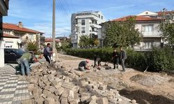 Bigadiç’te Yol Çalışmalarıyla Ulaşım Daha Güvenli ve Konforlu Hale Geliyor