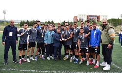 BAÜN, Ünilig Futbol Şampiyonası Eleme Gruplarına Ev Sahipliği Yaptı