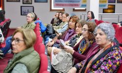 Burhaniye’de Kadına Yönelik Şiddete Karşı Farkındalık Buluşması