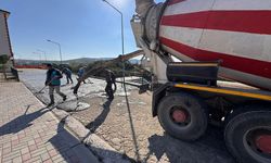 Avşa Adası’nda Yol Düzenleme Çalışmaları Hız Kesmeden Sürüyor