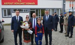 Vali Ustaoğlu’ndan Kepsut’ta Bir Dizi Ziyaret ve İnceleme