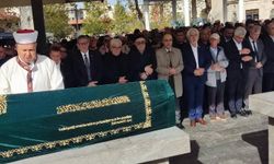 Balıkesir CHP örgütü yasta... Parti neferi Rayim Balaban son yolculuğuna uğurlandı