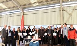 İvrindi’de “Süt Sığırcılığında Sağım Hijyeni ve Sanitasyon” Kursu Tamamlandı