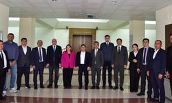 Özbekistanlı Araştırmacılar Balıkesir Üniversitesinde Akademik Çalışmalar İçin Bir Araya Geldi