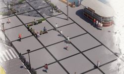 Ayvalık Tarihi Gümrük Meydanı Yeniden Hayat Buluyor