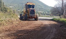 Bigadiç’te Ulaşım Konforu İçin Yol Çalışmaları Aralıksız Sürüyor