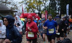 Kaz Dağları Ultra Yarışı Başladı, Zorlayıcı Parkurlar Renkli Anlara Sahne Oldu