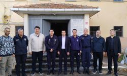 Havran’da “Ha Gayet” Filminin Setine Ziyaret