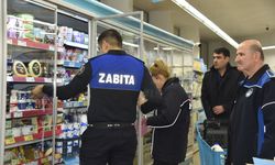 Dursunbey’de Zabıta Ekiplerinden Marketlerde Sıkı Denetim