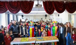 Marmara Adalar Belediyesi Saraylar’da Çocuklar İçin Doğum Günü Etkinliği Düzenledi