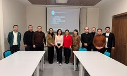 BAÜN'de Özbek akademisyenlere uluslararası yayıncılık eğitimi