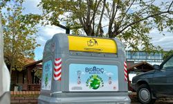 Bigadiç’te 3750 Litrelik Yeni Yer Üstü Çöp Konteynerleri Hizmete Alındı