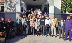 BAÜN Sağlık Bilimleri Fakültesinden Dünya Kartpostal Gününde Anlamlı Buluşma