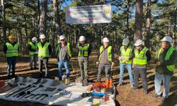 Balıkesir’de Ormancılık Eğitimleri Aralıksız Devam Ediyor