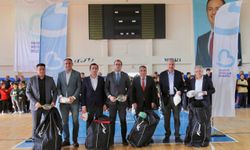 Okullara Spor Malzemesi Desteği Devam Ediyor