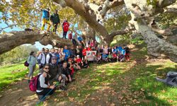 Atamızın İzinde: BALDAK’tan Gömeç’te Anlamlı Anma Yürüyüşü