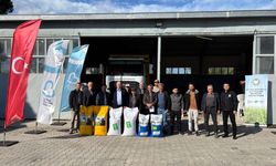 Balıkesir Büyükşehir'den çiftçiye tohum desteği devam ediyor