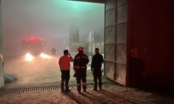 Edirne'de Yangın Faciası! Palet Fabrikası Alevlere Teslim Oldu!