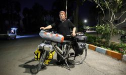 Balıkesir’den Umreye Bisikletle Yolculuk! 68 Yaşındaki Fahrettin Şener Hatay’a Ulaştı