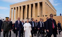 Papa 14. Leo’dan Anıtkabir'e Ziyaret!