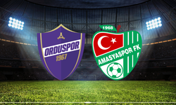 Orduspor 1967 - Amasyaspor Maçı Ne Zaman? Saat Kaçta? Hangi Kanalda?