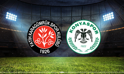 Fatih Karagümrük – Konyaspor Maçının İlk 11’leri Belli Oldu!