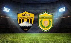 Ağrı 1970 – Osmaniyespor Maçı Ne Zaman? Saat Kaçta? Hangi Kanalda?