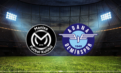 Manisa FK - Adana Demirspor Saat Kaçta? Hangi Kanalda? Şifresiz mi?