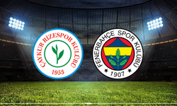 Çaykur Rizespor – Fenerbahçe Maçı Ne Zaman? Saat Kaçta? Hangi Kanalda?