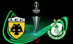 AEK Atina – Shamrock Rovers Maçı Ne Zaman, Saat Kaçta? İşte Yayın Bilgileri