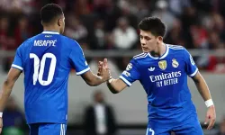 Şampiyonlar Ligi’nde Nefes Kesen Geri Dönüş! Olympiakos – Real Madrid Maçında Mbappe'den Şov, Arda Güler’den Şık Asist!