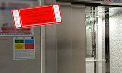 Balıkesir’de Kırmızı Etiketli Asansörler Mühürleniyor!