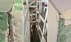 Fakülte Binalarının Depremde Hasar Aldığı İddia Edilmişti! BAÜN'den Binalarla İlgili Açıklama Geldi!