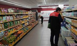 Balıkesir’de marketlerde geniş çaplı gıda denetimi: 26 işletmeye faaliyet durdurma cezası