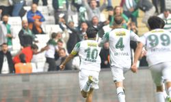 Bursaspor, Kahramanmaraş’ı Uzatmalarda Devirdi! 2-1