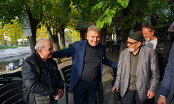 Tarlada izi harmanda yüzü... Mustafa Canbey her yerde!