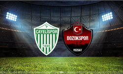 Çayelispor – Yozgat Bozokspor Maçı Ne Zaman? Saat Kaçta? Hangi Kanalda?