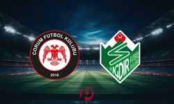 Çorum FK - Iğdır FK Maçının İlk 11’leri Belli Oldu!