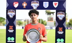 Cristiano Ronaldo’nun Oğlu Antalya’da Parladı: Portekiz Şampiyon