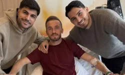 Edin Visca'ya Eren Elmalı, Uğurcan Çakır ve Şenol Güneş'ten Duygusal Ziyaret!