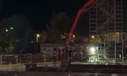 Son Dakika! Beşiktaş Kabataş'ta Metro İnşaatı Çöktü! Göçüğün Altında Kalanlar Var!