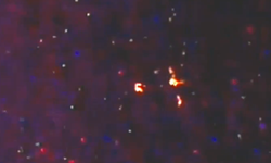 Son Dakika! NASA Canlı Yayını Kesti! Uzayda Üçgen Cisim Görüntülendi, Yayın Bir Anda Kapandı! İşte O Video...