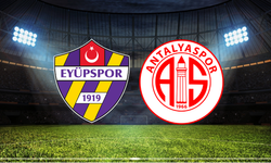Eyüpspor - Antalyaspor Maçı Ne Zaman? Saat Kaçta? Hangi Kanalda?