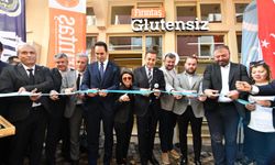 Balıkesir'de ikinci Glutensiz Market hizmete girdi