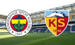 Fenerbahçe - Kayserispor Maçının İlk 11’leri Belli Oldu!