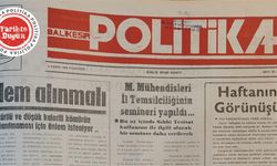 6 Kasım 1989 Pazartesi: Önlem alınmalı