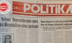 11 Kasım 1989 Cumartesi: Apartman ve İşhanlarına 5 bin ton kömür tahsisi