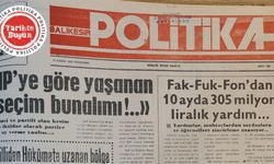 16 Kasım 1989 Perşembe: SHP’ye göre yaşanan seçim bunalımı