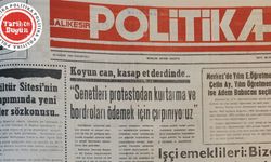 20 Kasım 1989 Pazartesi: Koyun can kasap et derdinde