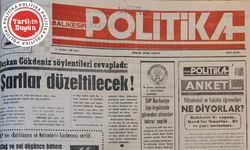 21 Kasım 1989 Salı: Şartlar düzeltilecek